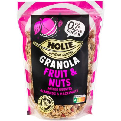 Holie granola fruit & nuts