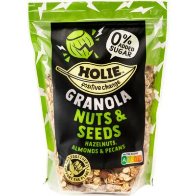 Holie granola nuts & seeds