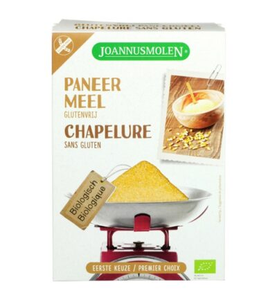 Joannusmolen glutenvrij paneermeel