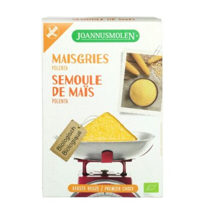 Joannusmolen maisgries polenta