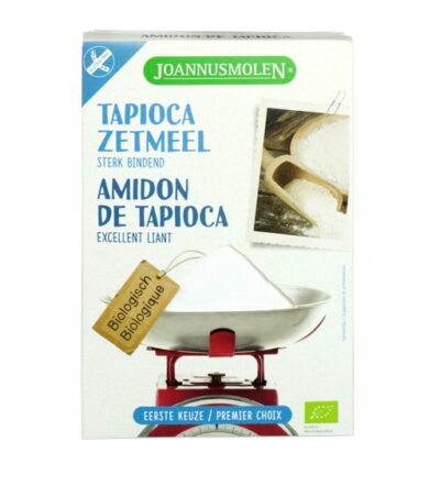 Joannusmolen tapiocazetmeel