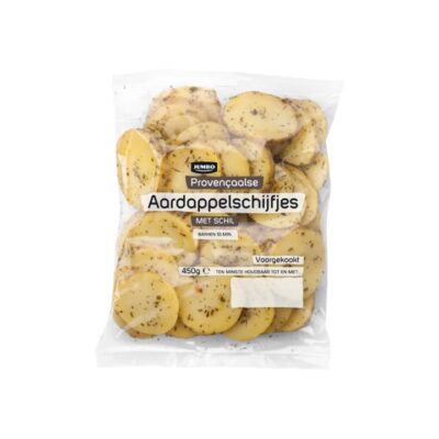 Jumbo provencaalse aardappelschijfjes met schil