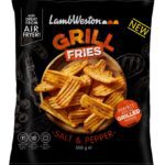 LambWeston grill fries salt pepper