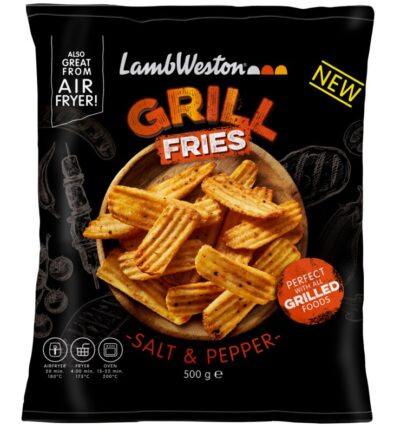 LambWeston grill fries salt pepper