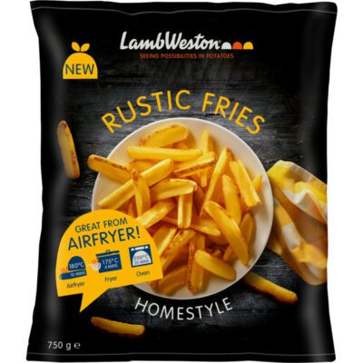 LambWeston homestyle rustic fries