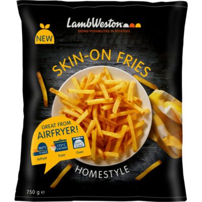 LambWeston homestyle skin-on fries