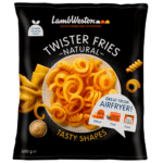 LambWeston twister fries natural