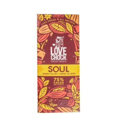 Lovechock soul caramel sea salt 75%