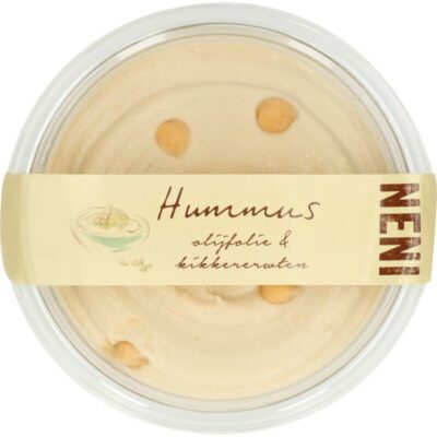 Neni hummus olijfolie kikkererwten