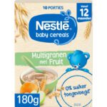 Nestlé baby cereals multigranen met fruit vanaf 12 maanden