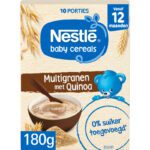 Nestlé baby cereals multigranen met quinoa vanaf 12 maanden