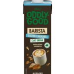 Oddlygood barista salted caramel oat drink