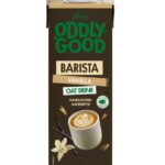 Oddlygood barista vanilla oat drink