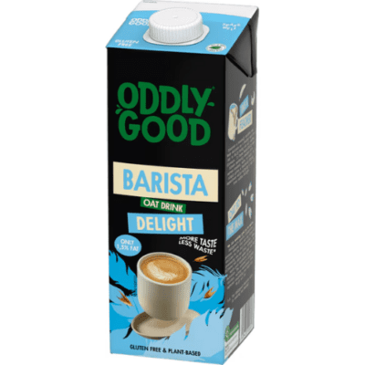 Oddlygood oat drink barista delight