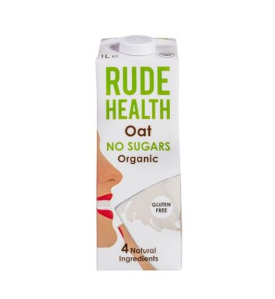 Rude Health oat no sugars organic