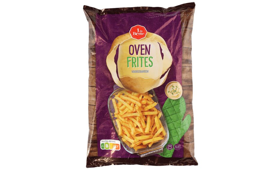 1 de Beste oven frites