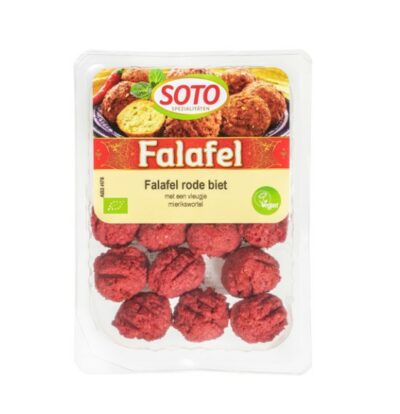 Soto falafel rode biet