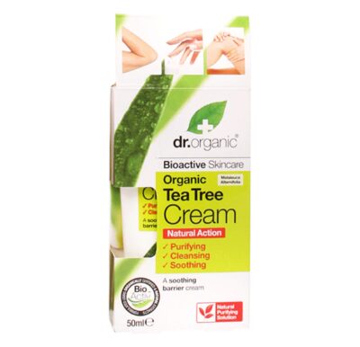 Dr. Organic Tea Tree Anti-Bacteriële Crème