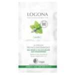 LOGONA Organic Mint & Witch Hazel Cleansing Mask