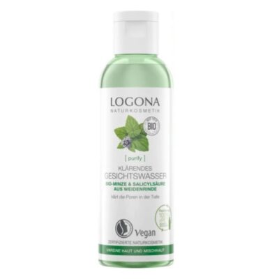 Logona Organic Mint & Salicylic Acid Clarifying Toner