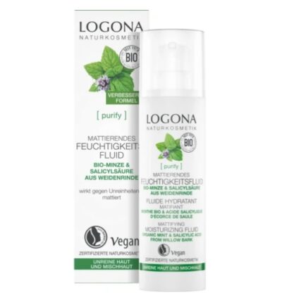 Logona purify Matterende Vochtinbrengende Crème