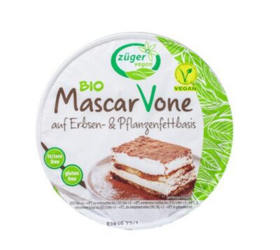 Züger vegan bio mascarvone