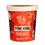 Instant noodles soup Tom Yum