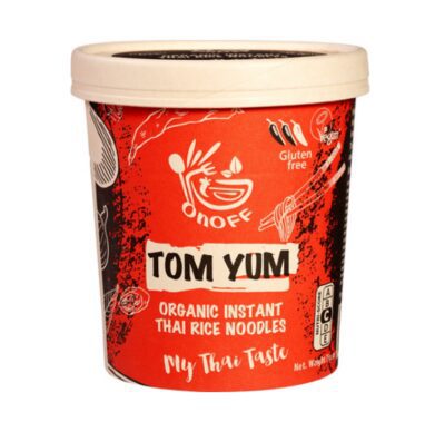 Instant noodles soup Tom Yum