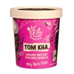 Instant noodles soup Tom Kha