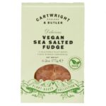 Vegan Salted Fudge