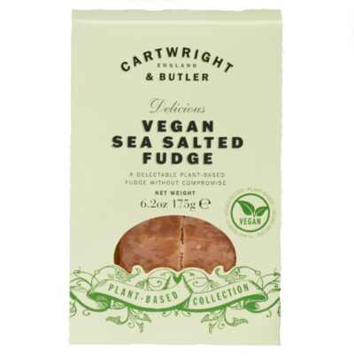 Vegan Salted Fudge