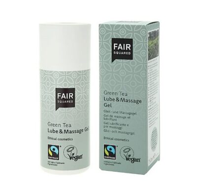 Fair Squared Glijmiddel & Massage Gel Green Tea