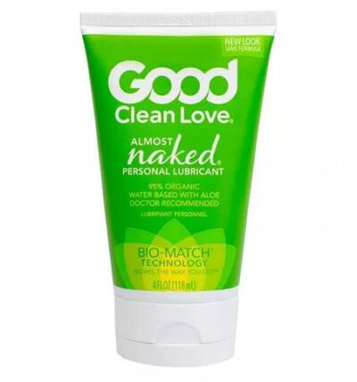 Good Clean Love almost naked personal lubricant