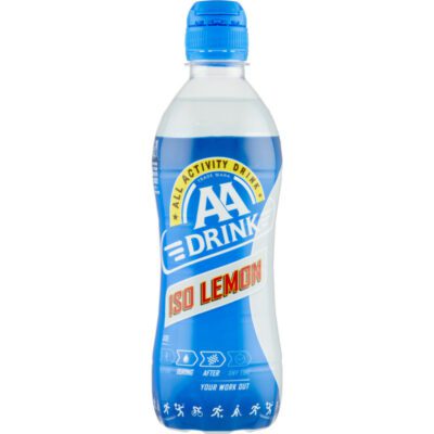 AA Drink iso lemon