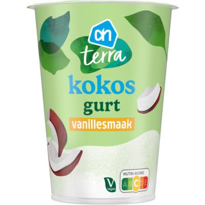 AH Terra kokos gurt vanillesmaak