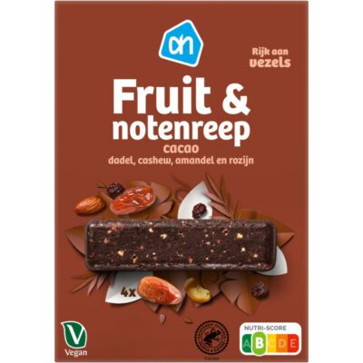 AH fruit & notenreep cacao