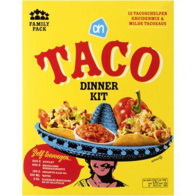 AH Taco dinner kit