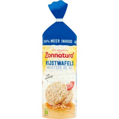 Zonnatura Rijstwafel