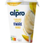 Alpro plantaardige variatie op kwark mango