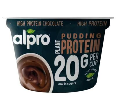 Alpro protein pudding chocolate