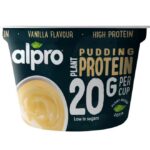 Alpro protein pudding vanilla