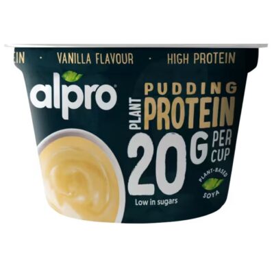 Alpro protein pudding vanilla