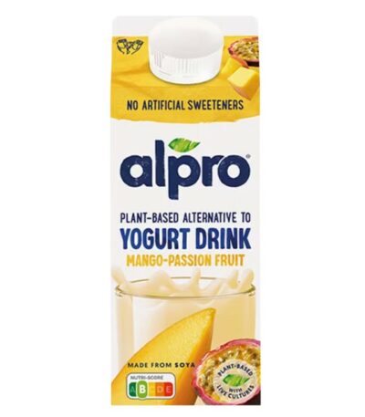 Alpro yoghurtdrink mango passievrucht