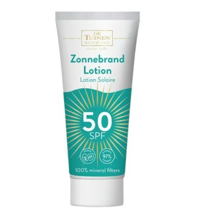 De Tuinen zonnebrand lotion 50SPF