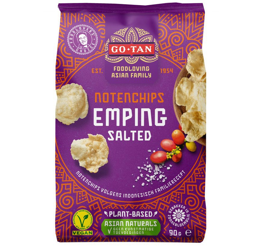 Go-Tan emping salted