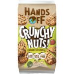 Hands Off crunchy nuts chocolate cookies