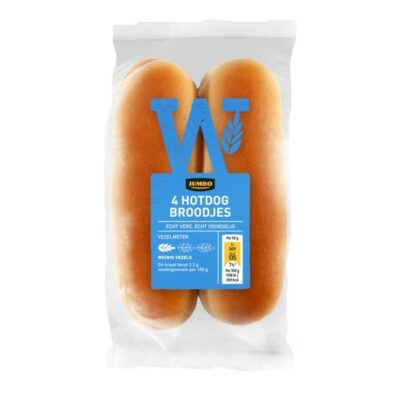 Jumbo hotdogbroodjes