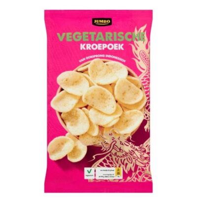 Jumbo vegetarische kroepoek