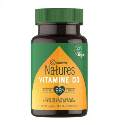 Kruidvat natures vitamine D3