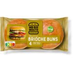 Mr BigMouth brioche hamburger buns